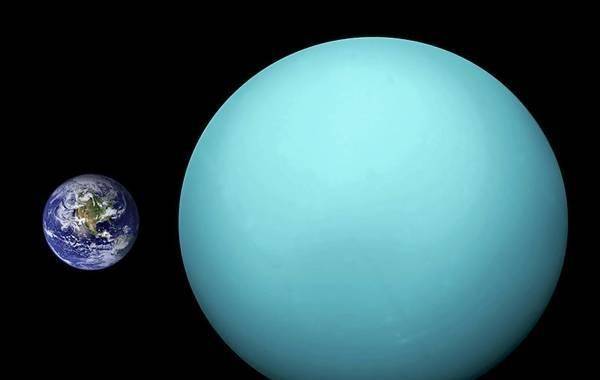 天王星为何90°倾斜自转?它到底遭到了怎样的撞击?