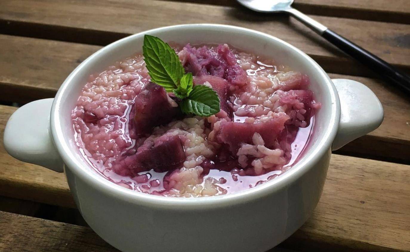 每100克鲜紫薯仅含0.