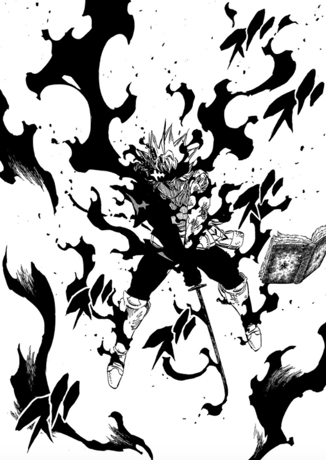 黑色五叶草:阿斯塔同化恶魔成功,钻石背叛者加入黑桃_手机搜狐网