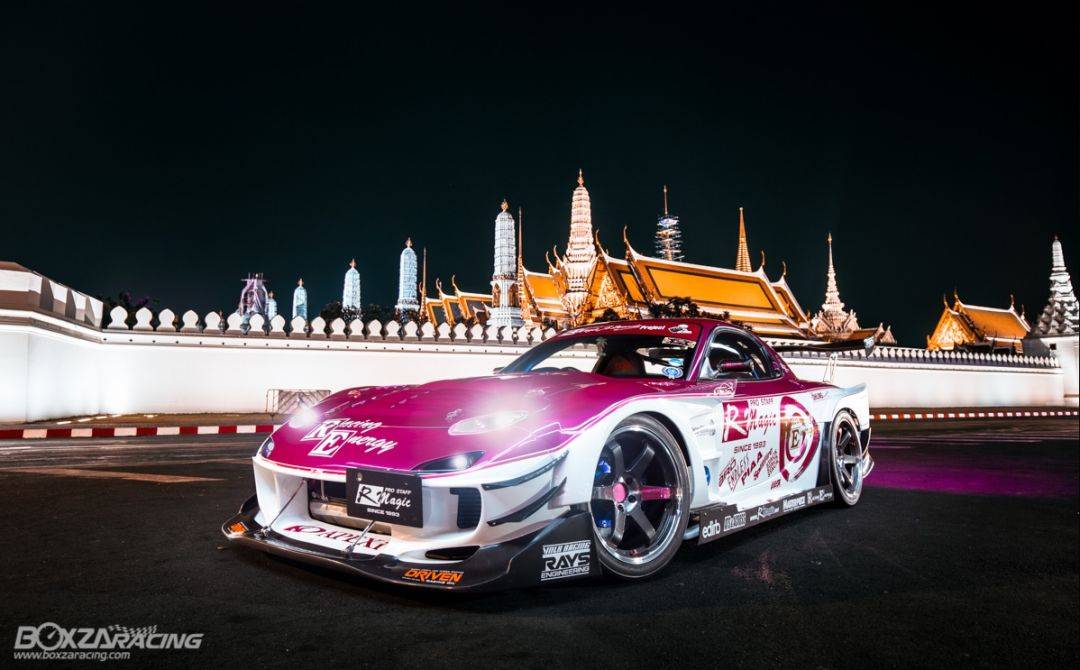 Magic Rx7 一代经典转子神车 马自达RX-7 R Magic_搜狐汽车_搜狐网