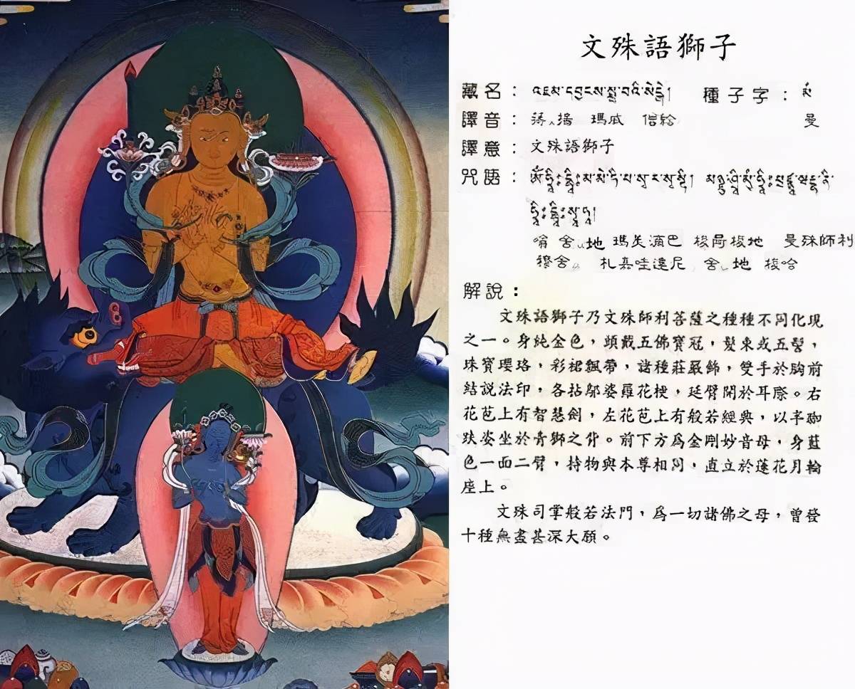 史上最全唐卡图解,快收藏了吧-第25张图片-趣盘玩