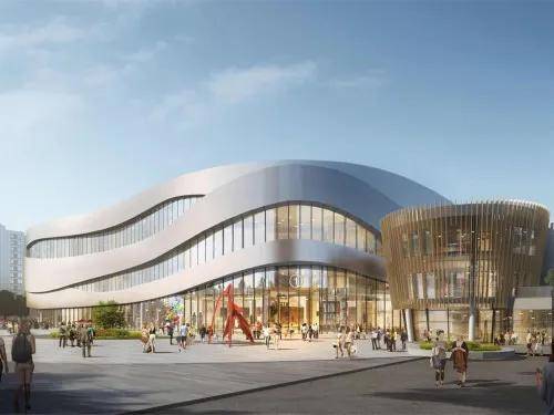 6万方自持运营商业mall;楼盘的优势也是显而易见的;虽然盐城的天气