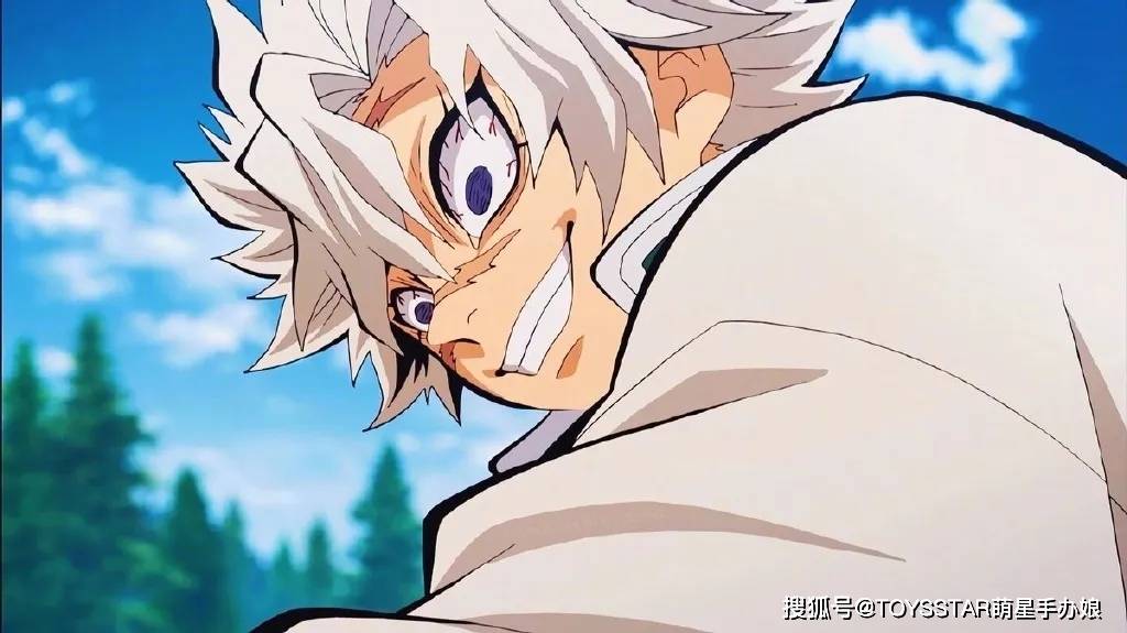 鬼灭之刃差点抢走祢豆子的风柱不死川实弥生日啦