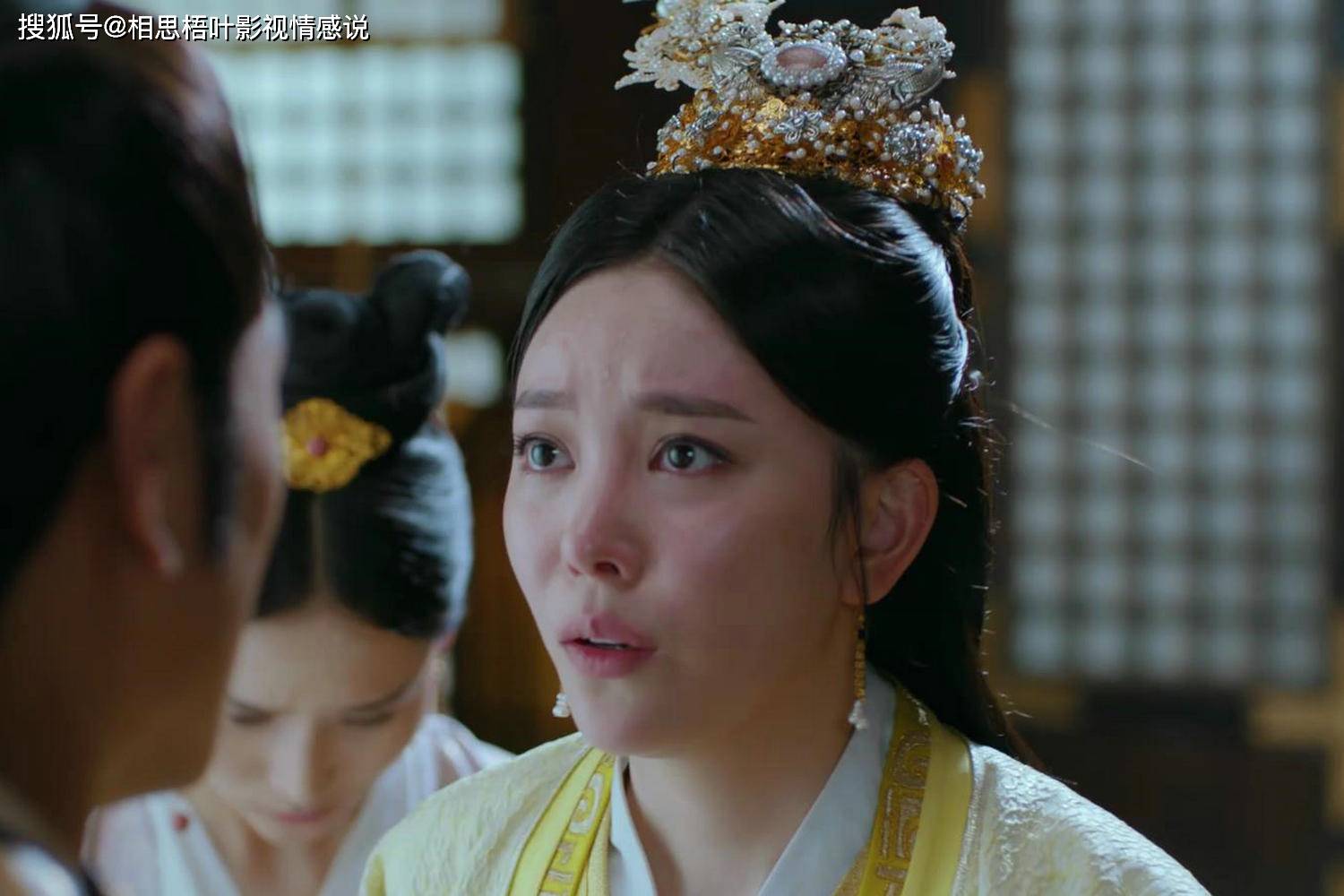 《狼殿下》之敬楚楚:他也许很爱你,但是他更爱他自己