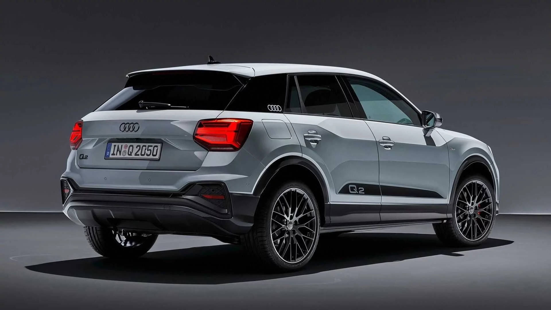 新款奥迪q2l正式上市价格配置微调售价2188万起