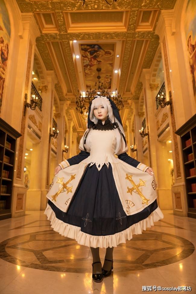 cos:德丽莎 COS 迷路修女ver.-搜狐大视野-搜狐新闻