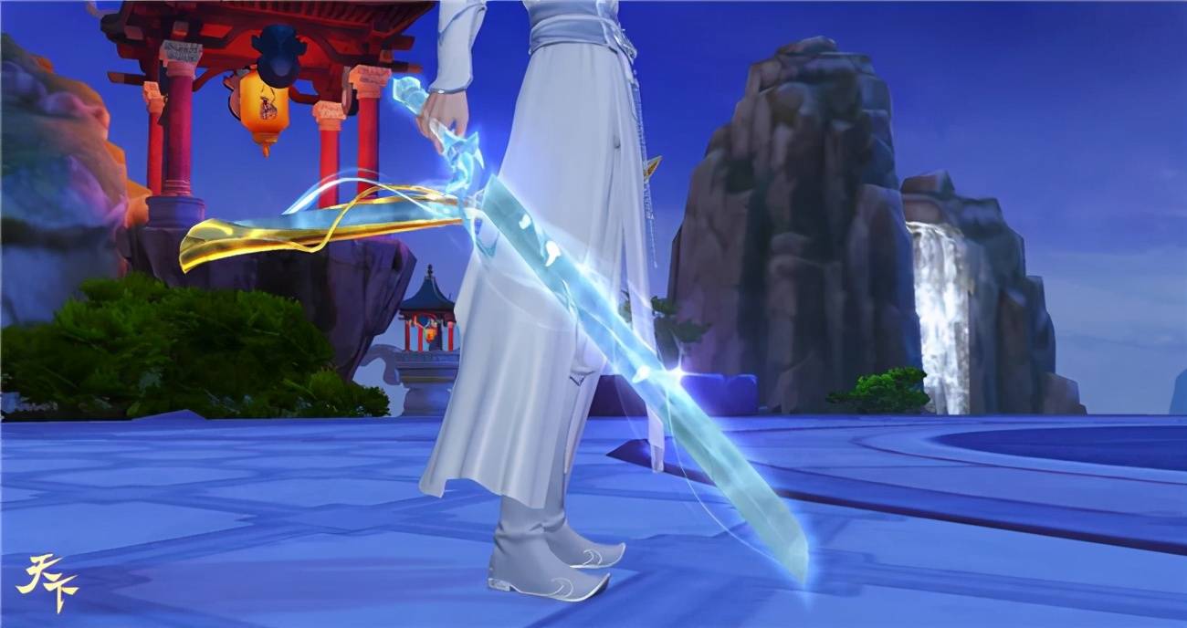 《天下》手游:稀世名剑外观一览!哪一把是你的"梦中情剑"?