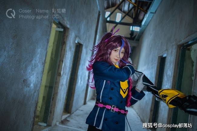 cos:崩壞學園2,蓬萊寺九霄cosplay