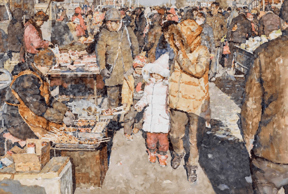 第二届深圳国际水彩画双年展作品选