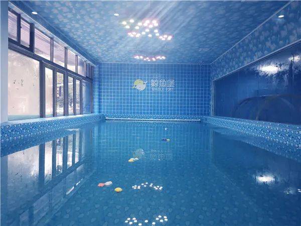 融入社交,运动,亲子,益智等多样主题课程鲸鱼堡水上乐园 更有智·趣