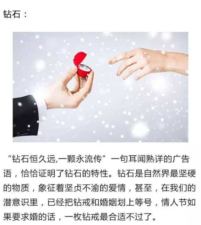 送女票首饰万能攻略