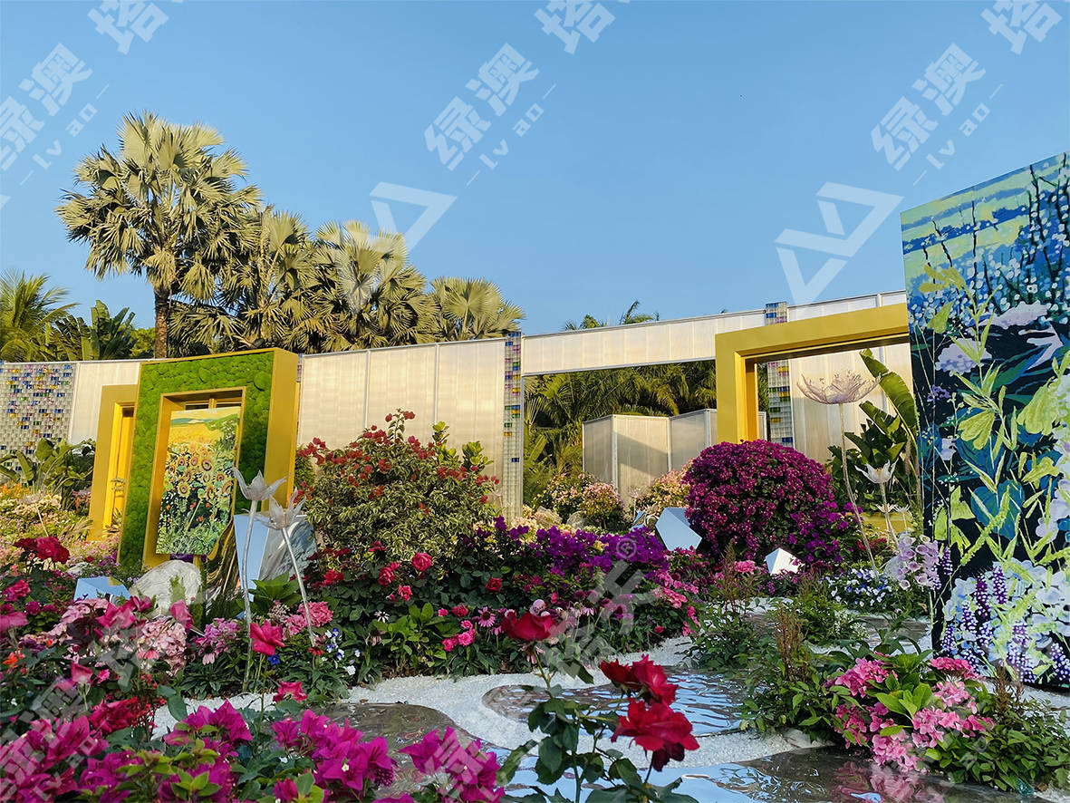 pc板花展你对创意的理解必须要更新了