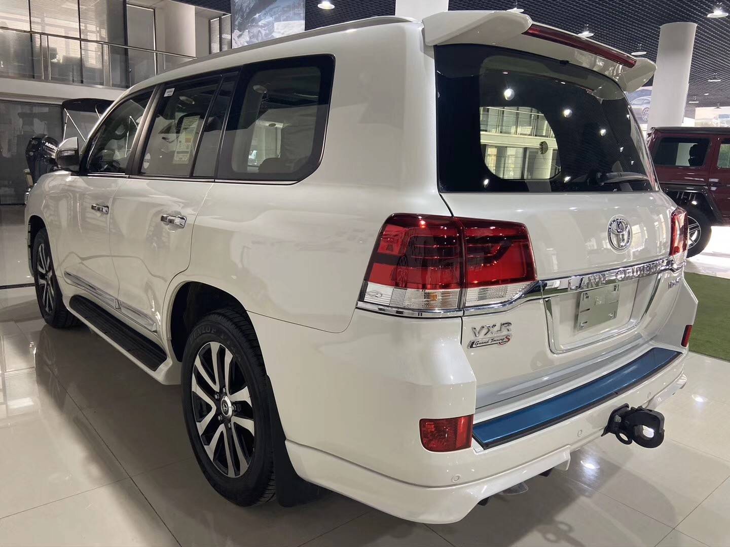 丰田酷路泽5700vxe版 v8巡洋舰中东版售_搜狐汽车_搜狐网