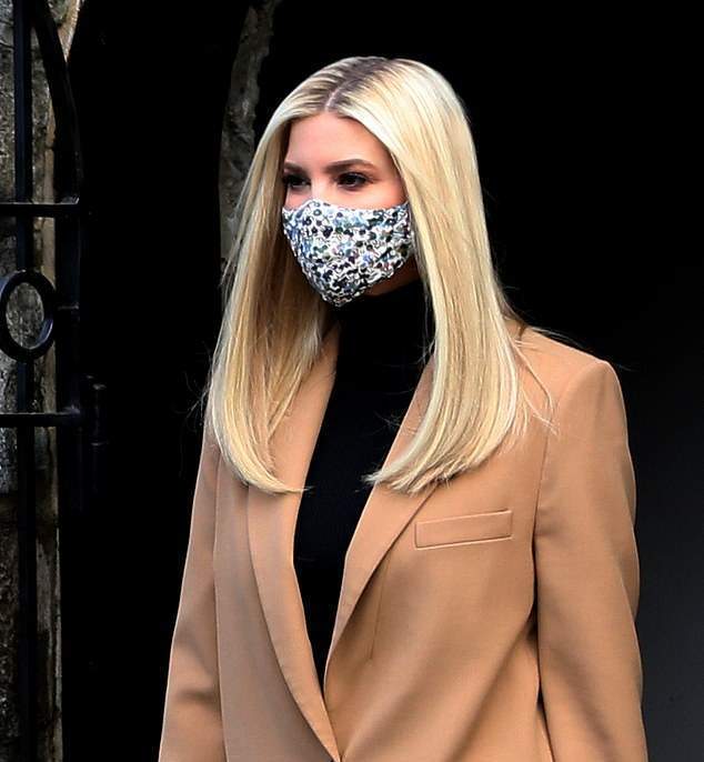 伊万卡穿廉价zara上班一身驼色好霸气穿出上万块的高级感