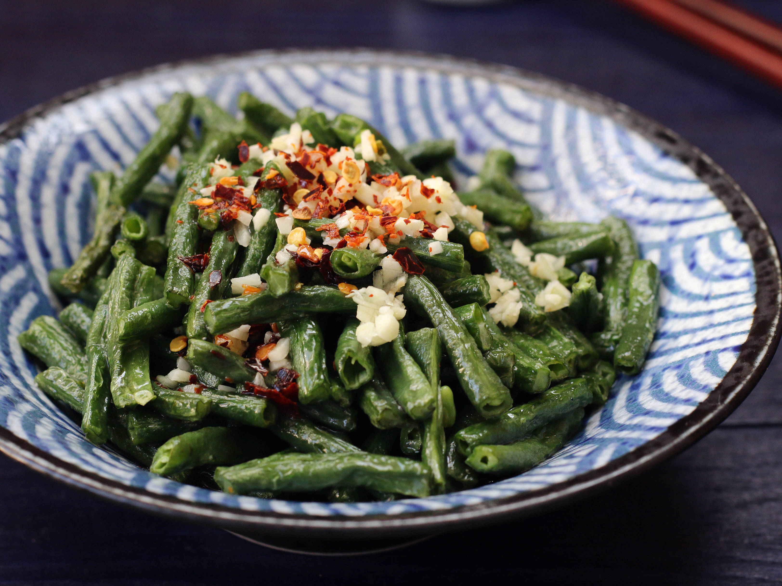 豇豆这么做特下饭,清爽不油腻,口感脆爽有嚼劲,家人全夸太香了_豆角