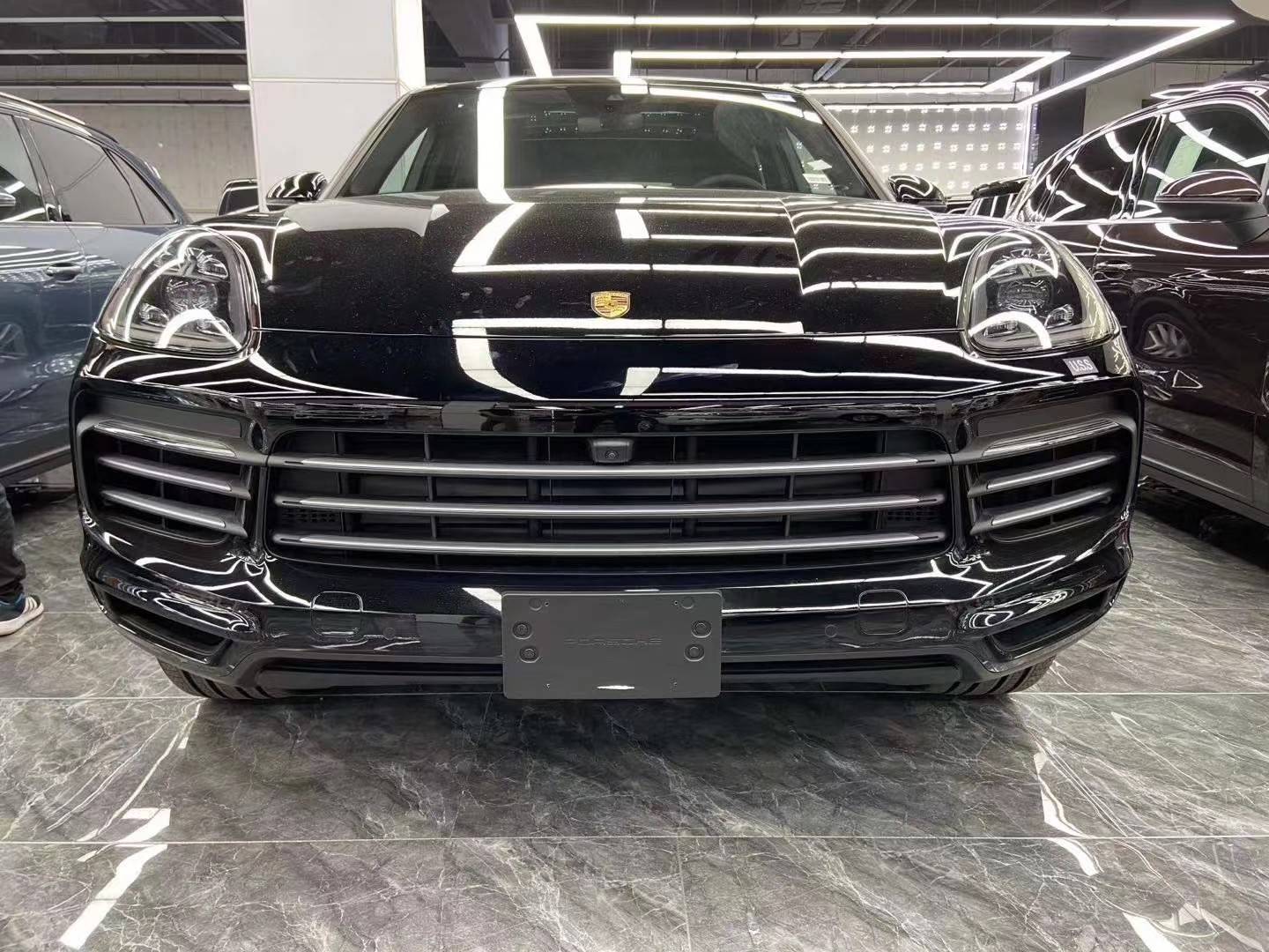 全新20款保时捷卡宴时尚suv津港展销价