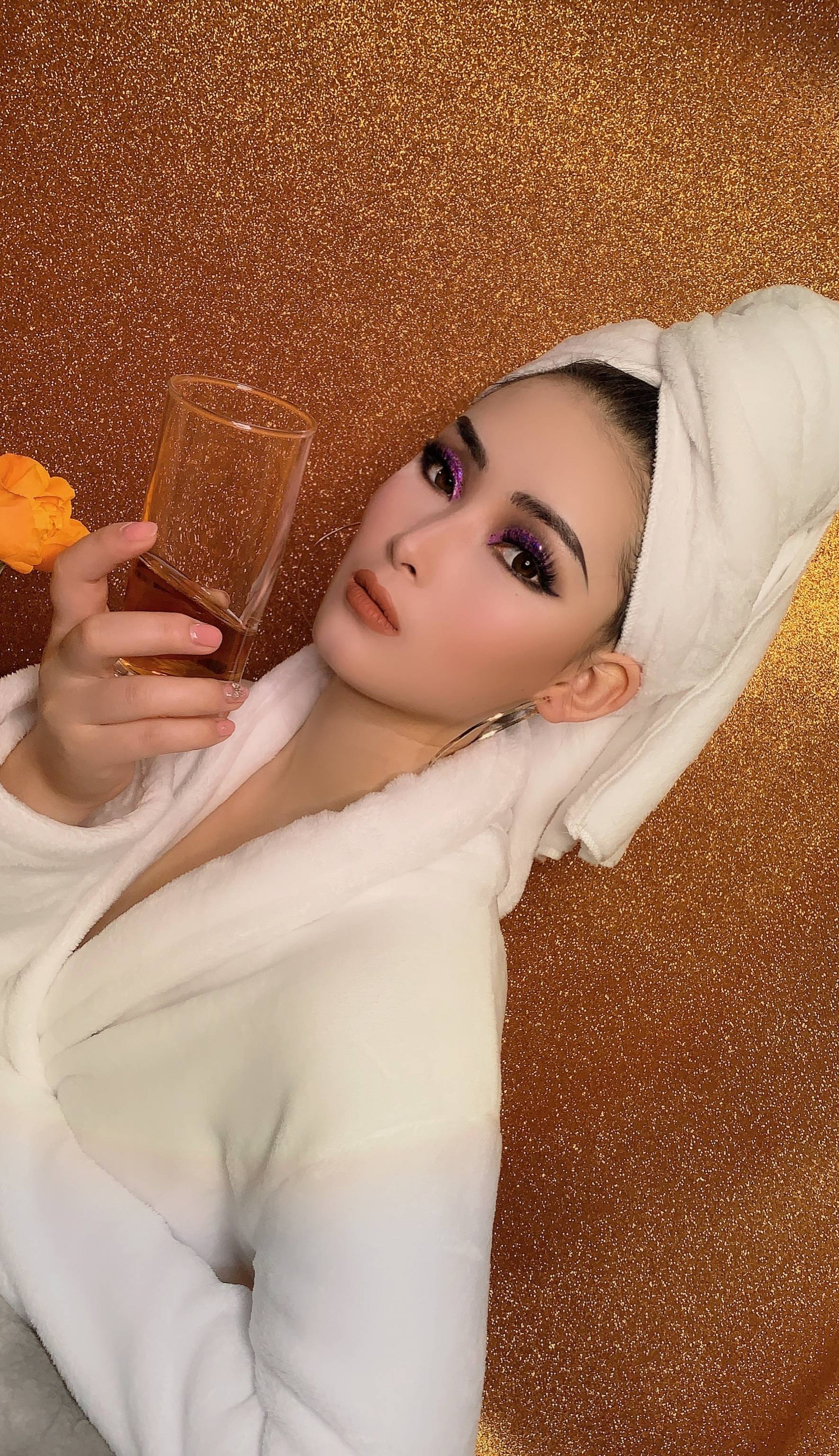 思齐学员分享欧美仿妆时尚造型