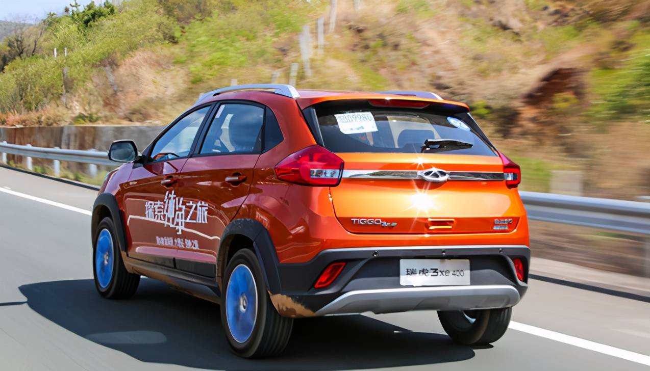 瑞虎3xe,奇瑞新能源市场的一员猛将