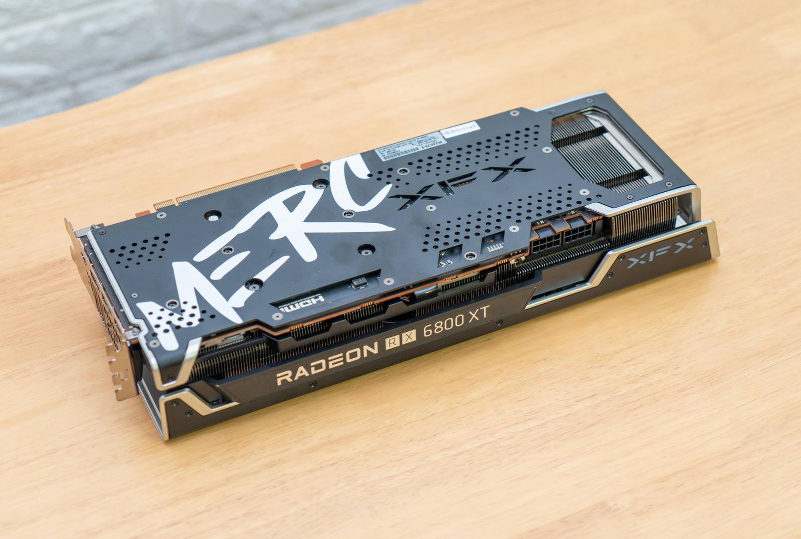 amd翻身啦非公版讯景6800xt16g海外版全面测评