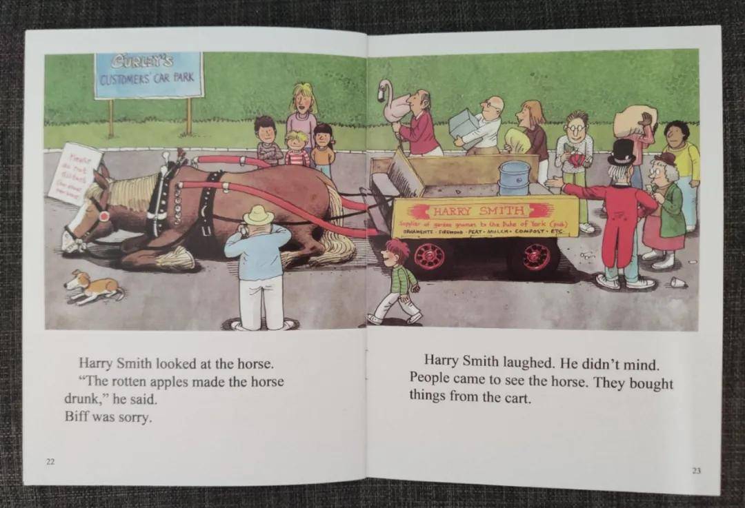 伴读牛津树608rottenapples下