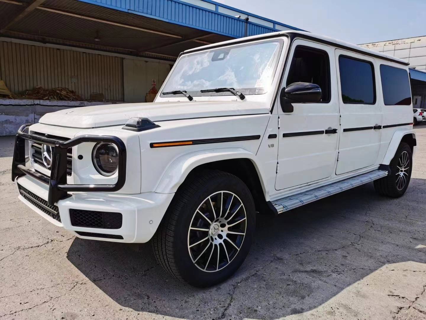 全新奔驰g550天津港现车报价4x4越野车