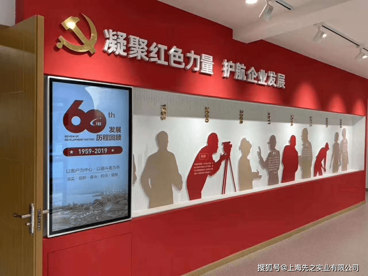 上海先之实业有限公司移动滑轨屏实施方案