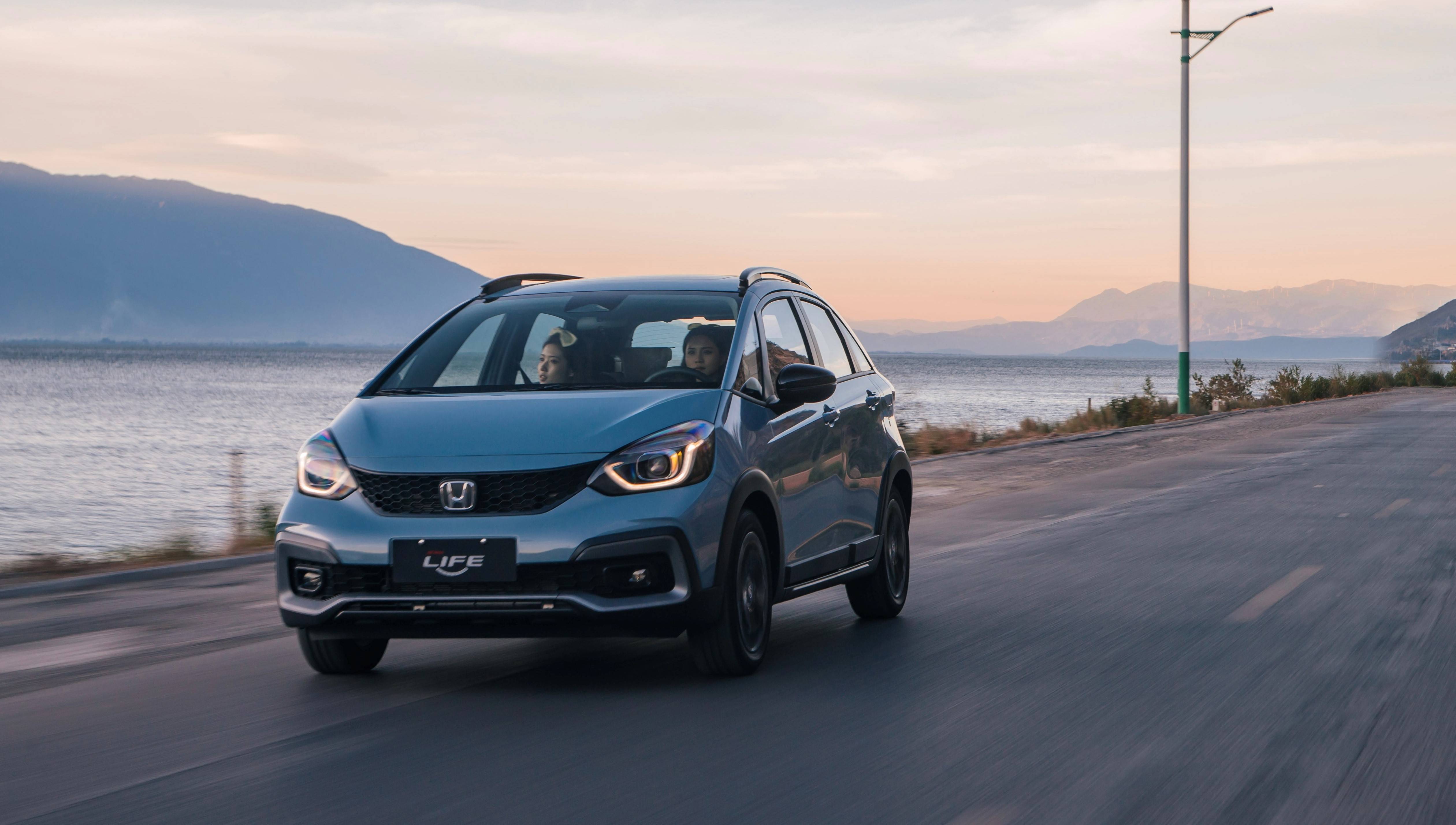 不愧是我东风honda全新life元气驾期活力上演