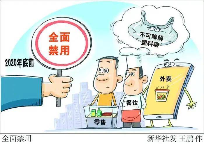 禁限塑来了你准备好了吗