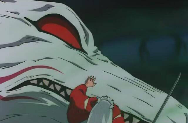 《犬夜叉》:杀生丸的犬妖真身看起来并不强,为何他还要用?