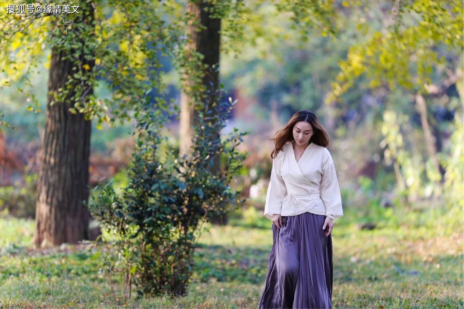 原创女人的气质与修养