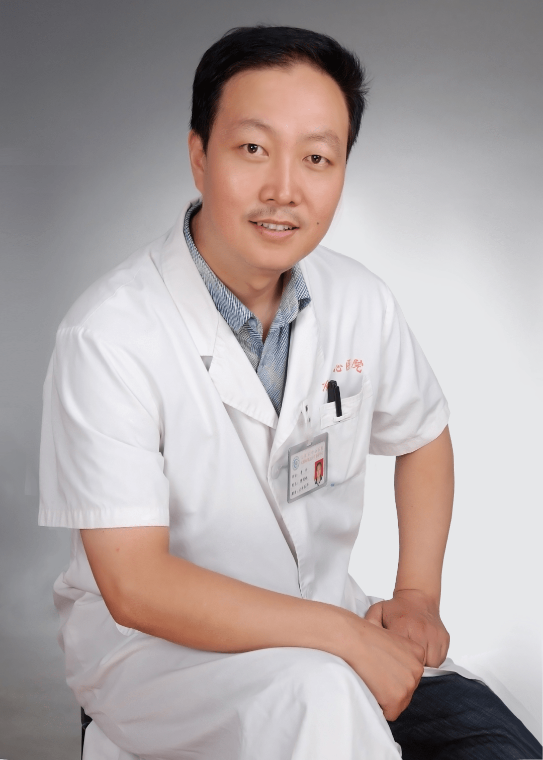 陈剑锐副主任医师,骨科汾东二病区主任,山西省康复医学会脊柱脊髓专业