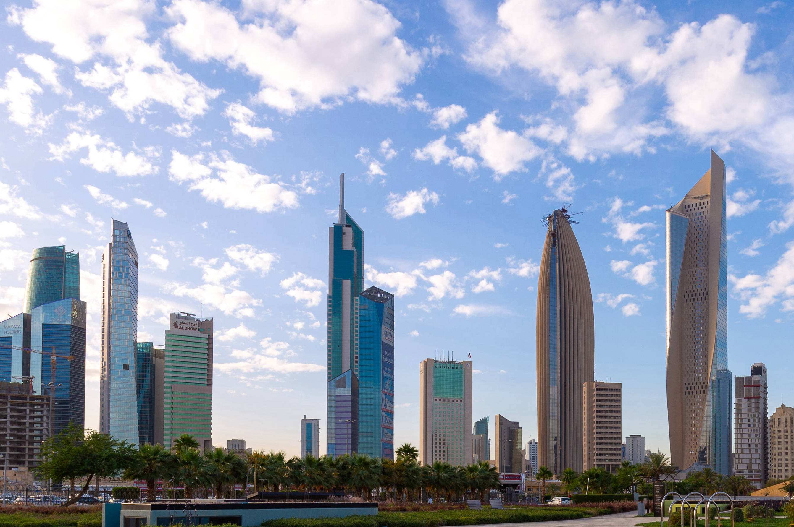 科威特高楼图片