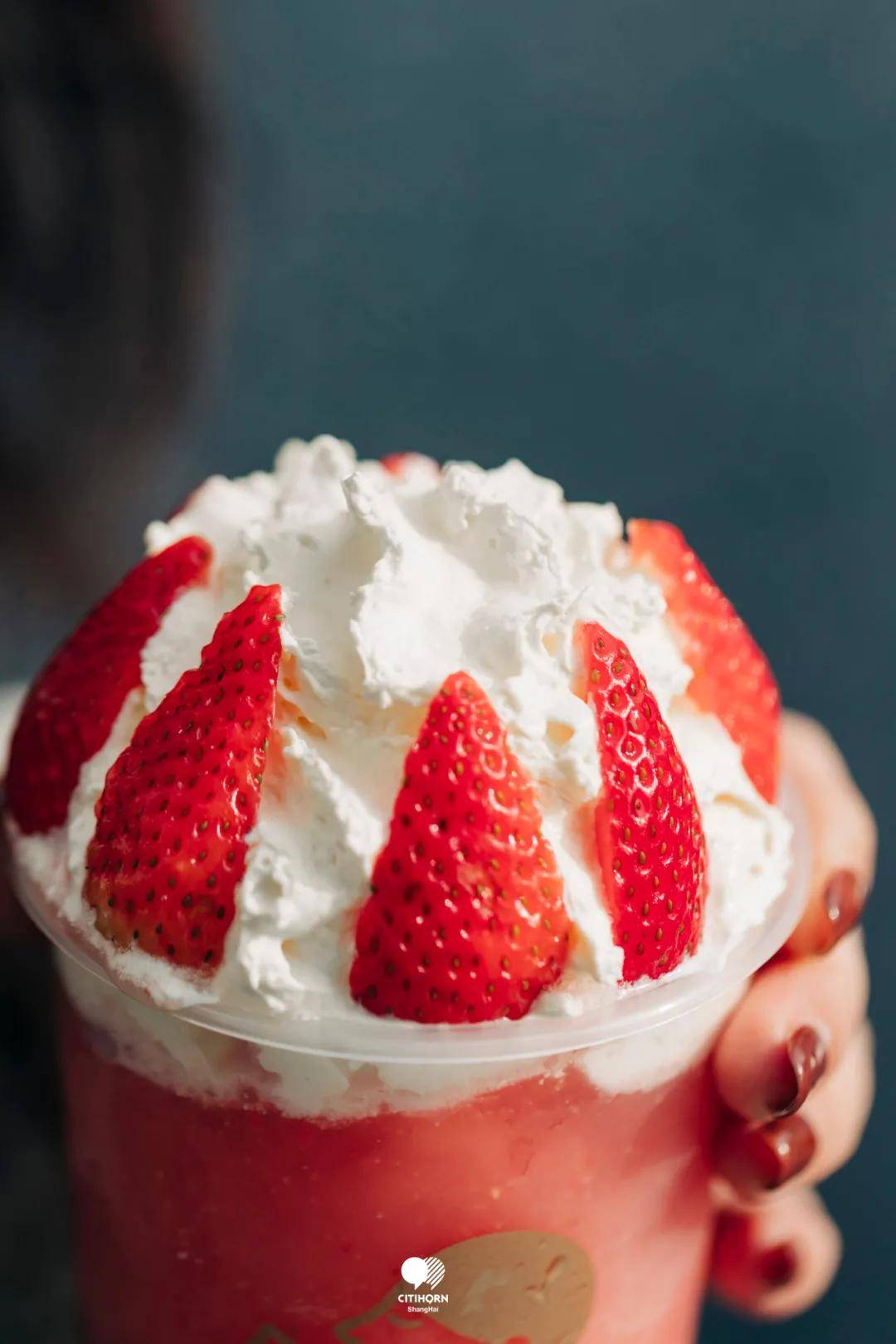 圣诞到喜一游喜茶草莓季来了