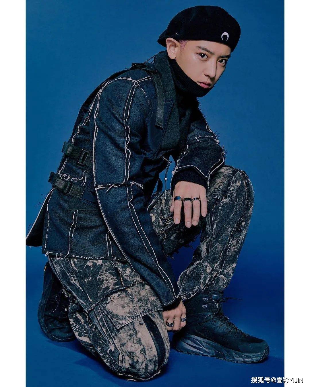 新锐设计师韩国男团收割机你家哥哥都pick的丹宁品牌bluer