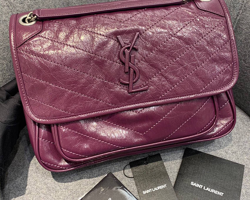 圣罗兰yslniki包包耐看背得越久质感越好越能看到它质朴下的美丽