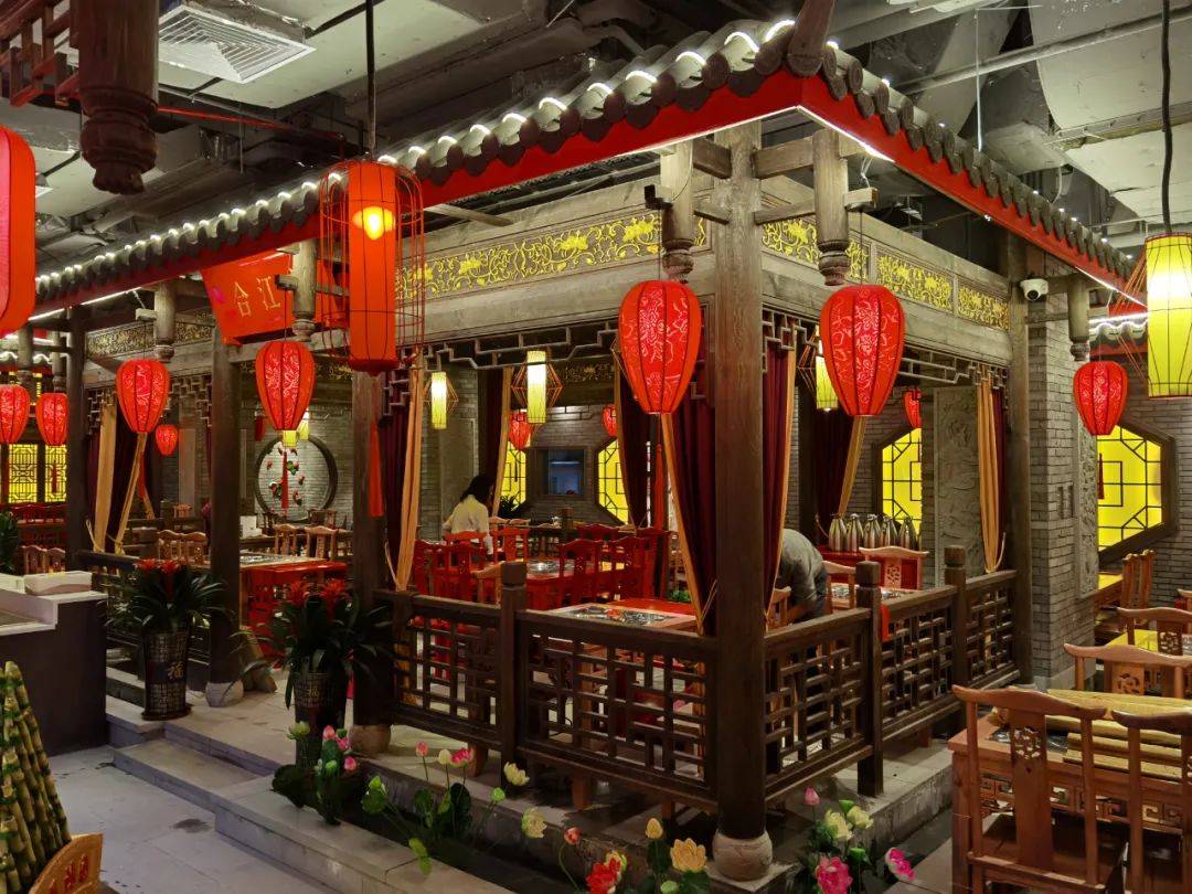 "古风"餐饮装修成当下最流行独特的装修风格,古风韵味十足!