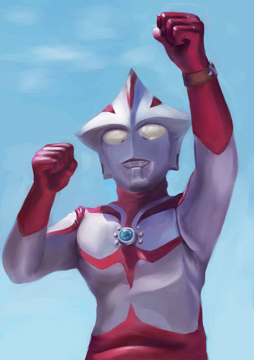 原创泽塔奥特曼广播剧中的奥拉奥特曼转正被加特林射穿的奥王哭了