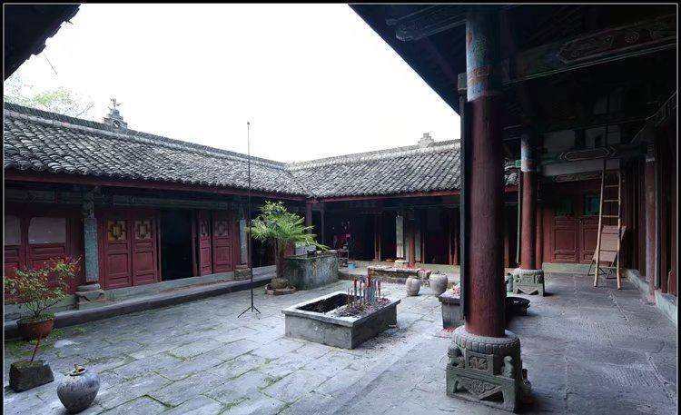 记忆苍溪这么美的烟丛寺你去过了网友风景美