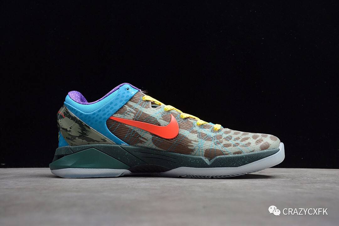 耐克nike koke 科比 7 what the kobe 鸳鸯纯原篮球鞋_手机搜狐网