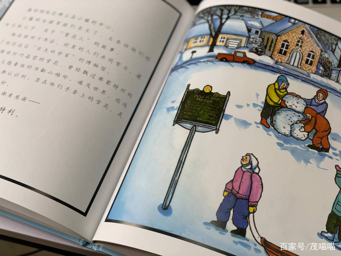 经典绘本解读 ——《雪花人》