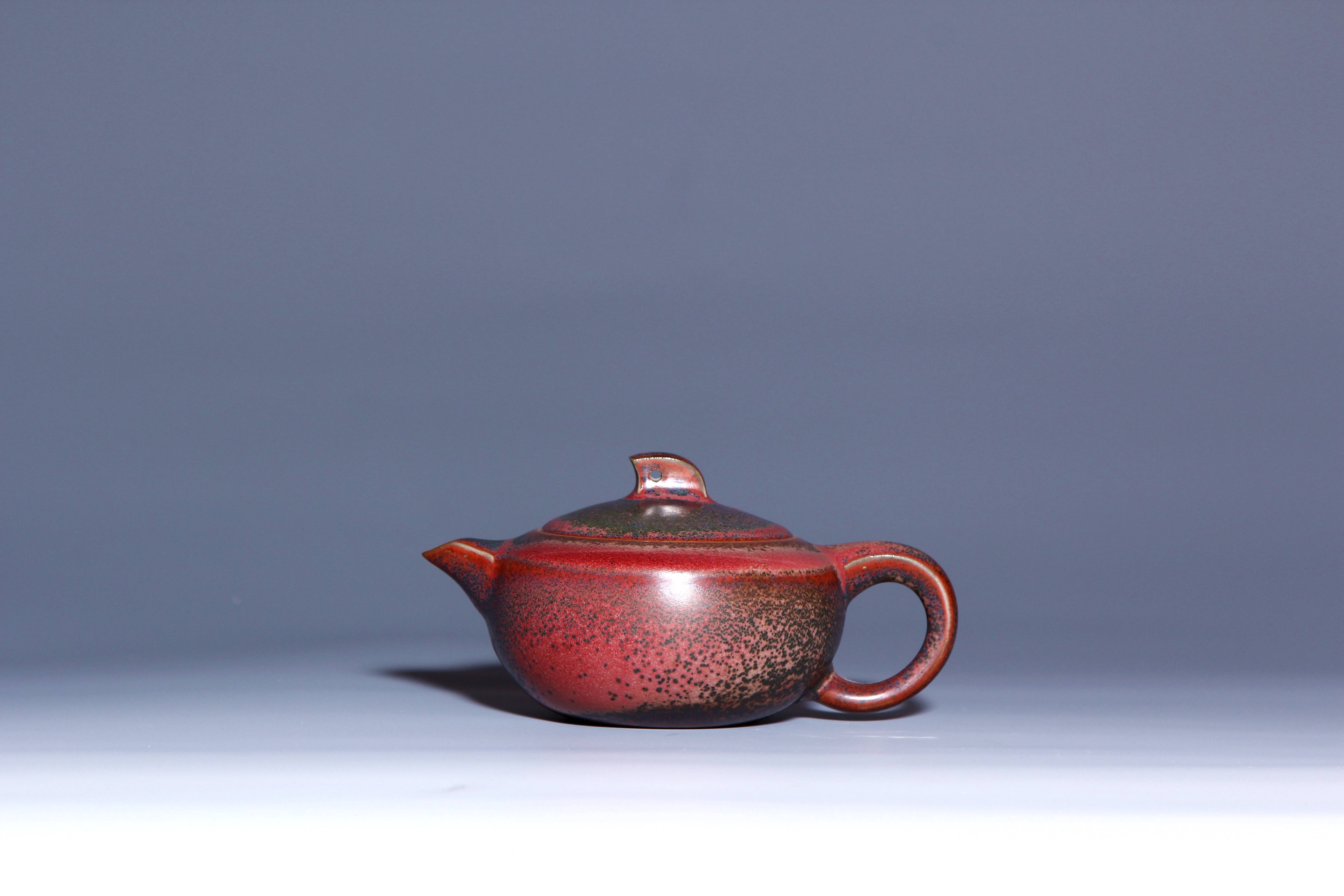 河南禹州:"华鼎"钧瓷问道,"四方"壶艺争锋 出彩钧瓷人——翟群