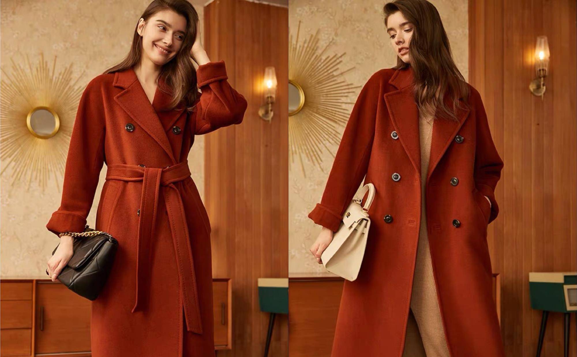 赫本风的焦糖色系穿搭高级显白又优雅时髦气质拿捏得刚刚好