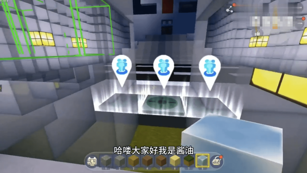 迷你世界这张地图号称胆小鬼终结者恐怖医院等你来挑战