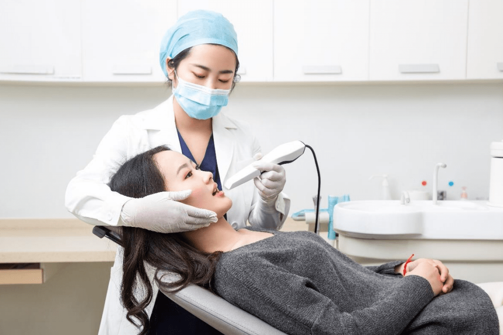 听说口扫均价20w ?