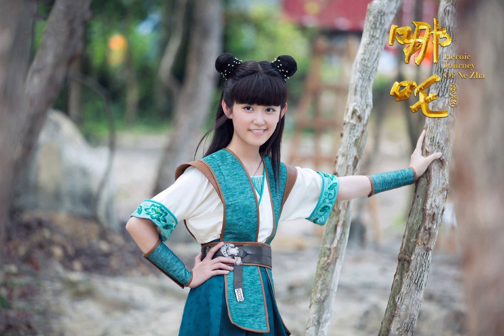 蒋依依又一新剧担任女主和庆余年的五竹叔搭档造型太惊艳