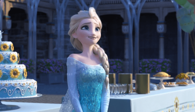 艾莎安娜化身逗比贡献无数表情包这部冰雪奇缘番外强烈推荐