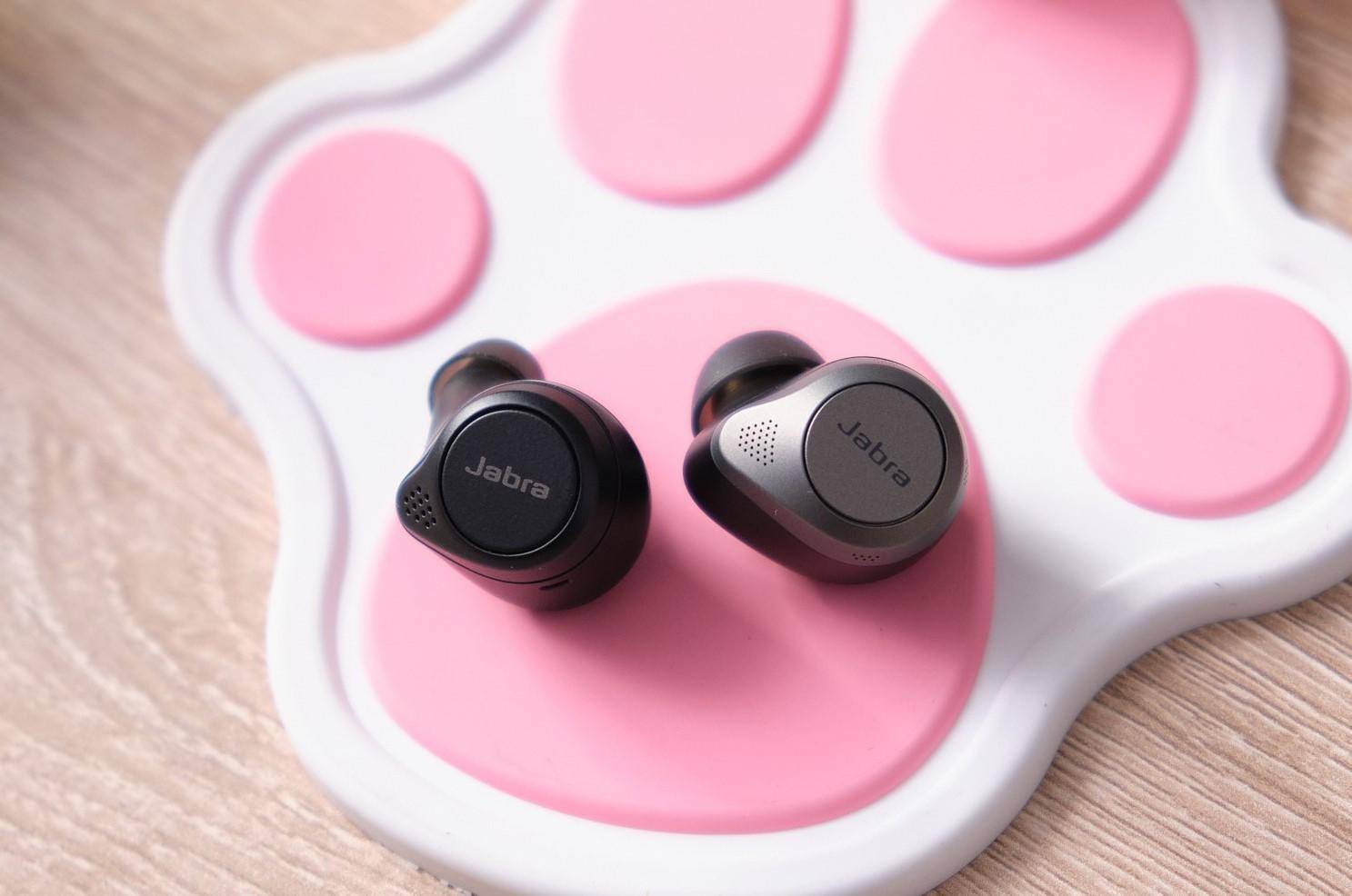 全方位升级jabraelite85t真无线耳机