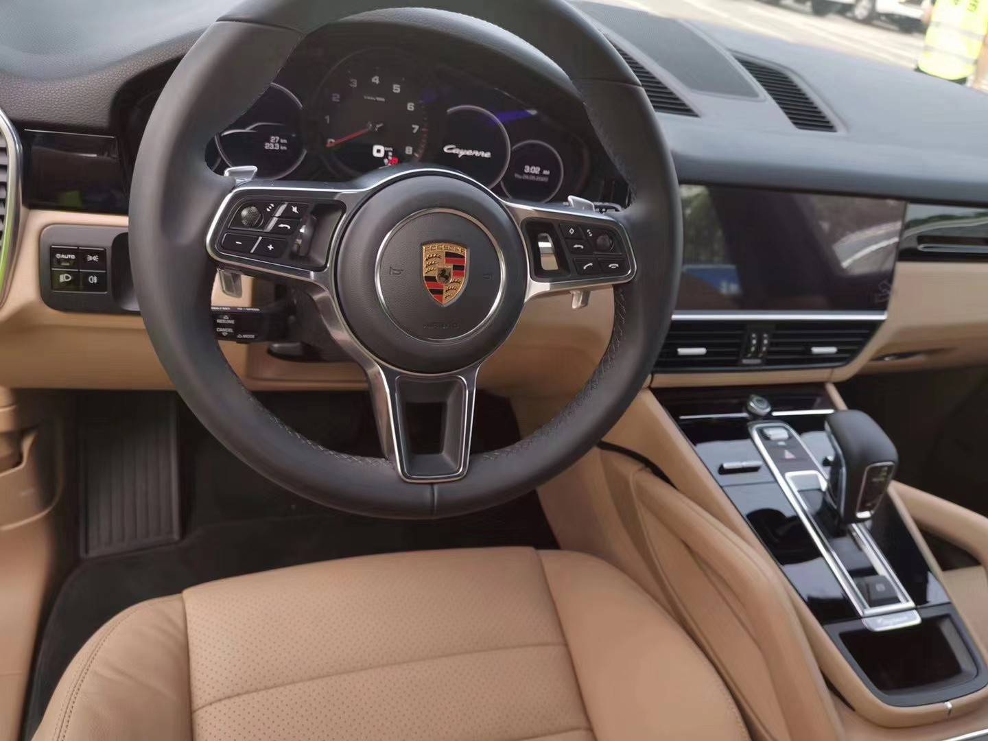 进口20款保时捷卡宴加版售价30t配置行情