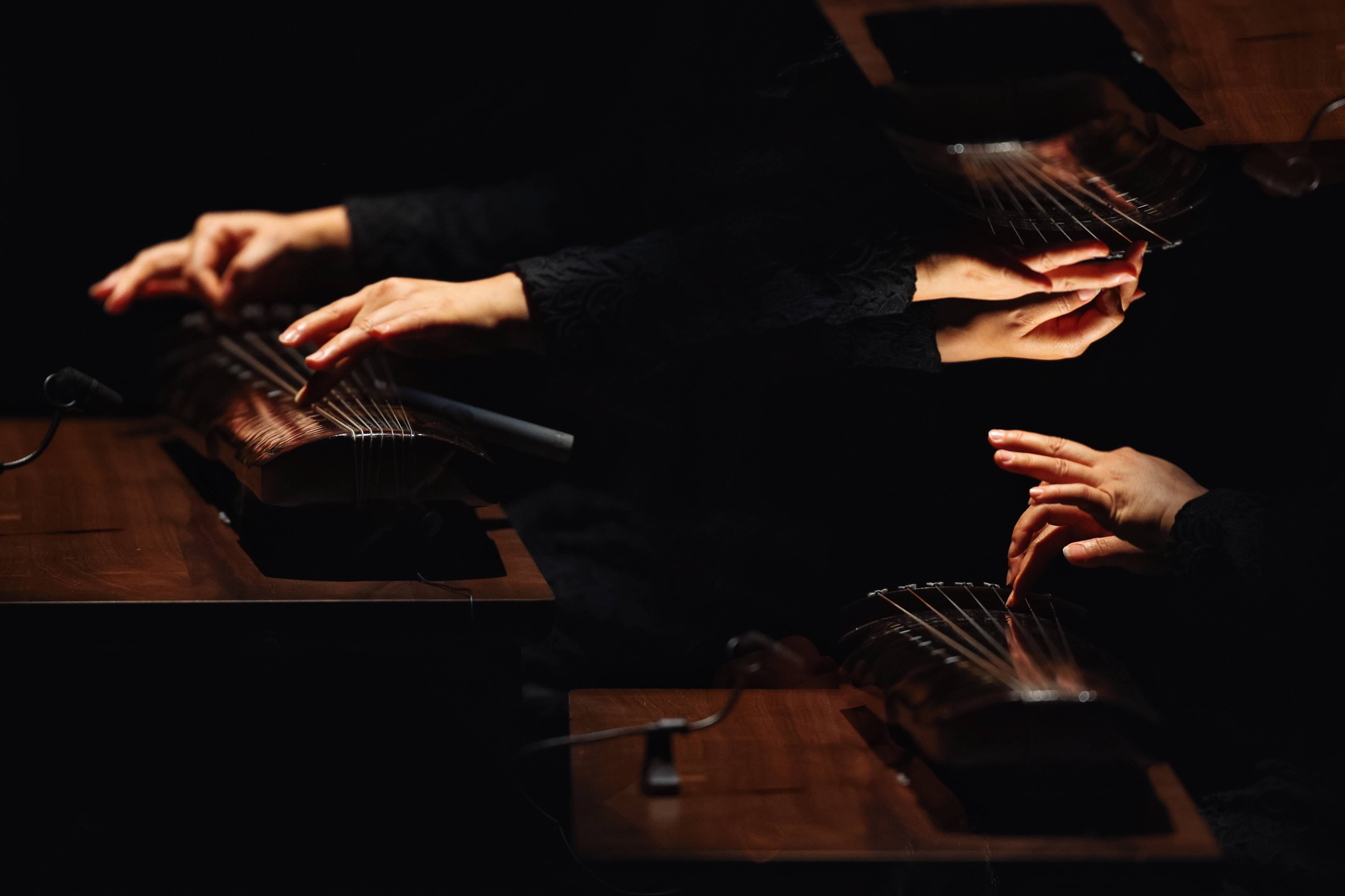 钢琴与古琴交汇共鸣在西安上演未有期的精彩