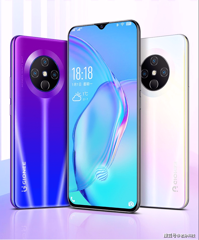 金立k30pro发布,薛之谦代言?搞笑渲染图秒杀华为,苹果